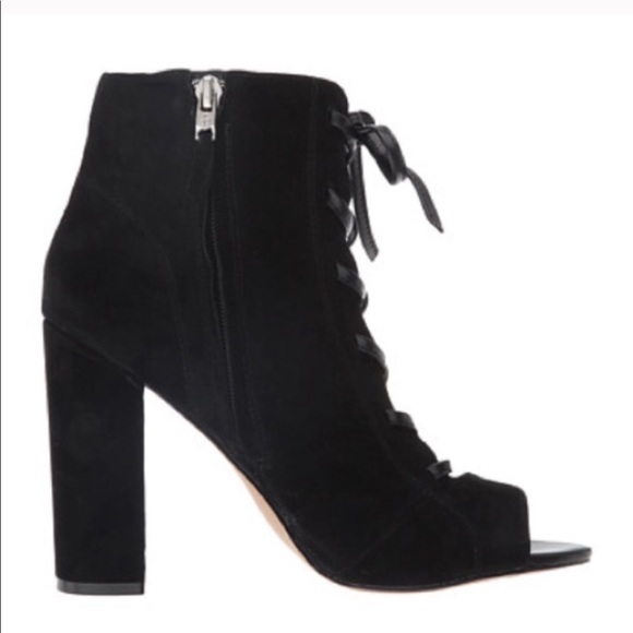 Sam Edelman Suede Leather boots - Picture 6 of 8